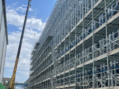上越市　企業倉庫新築工事