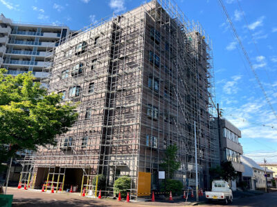 長岡市　マンション改修工事